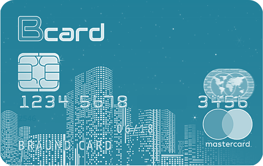 Bcard لإدارة الحسابات غير المصرفية